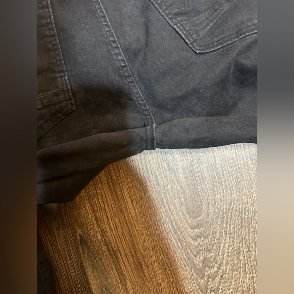 Black M X B slim fit jeans black size 38x30 - Picture 5 of 7